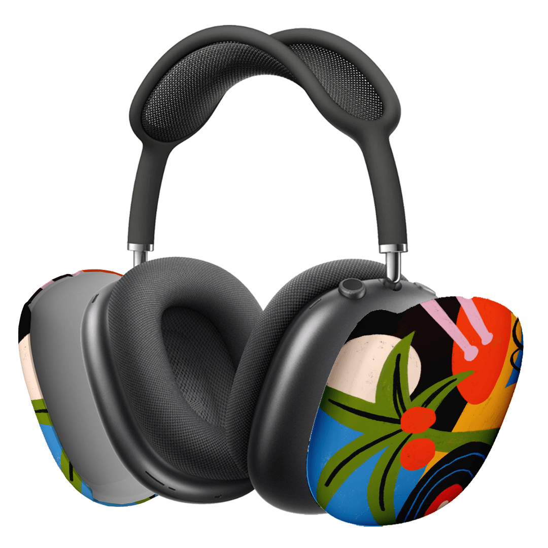 Cuban Nights AirPods Max Case AirPods Max Case by Marie Faurrite - The Dairy