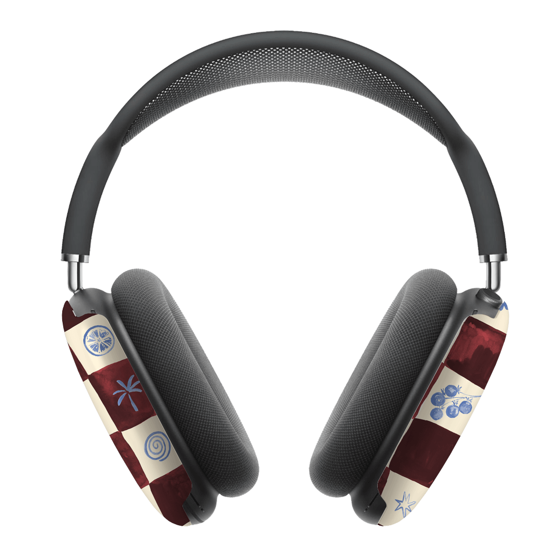 Afternoon Mezze Maroon AirPods Max Case AirPods Max Case by Charlie Taylor - The Dairy