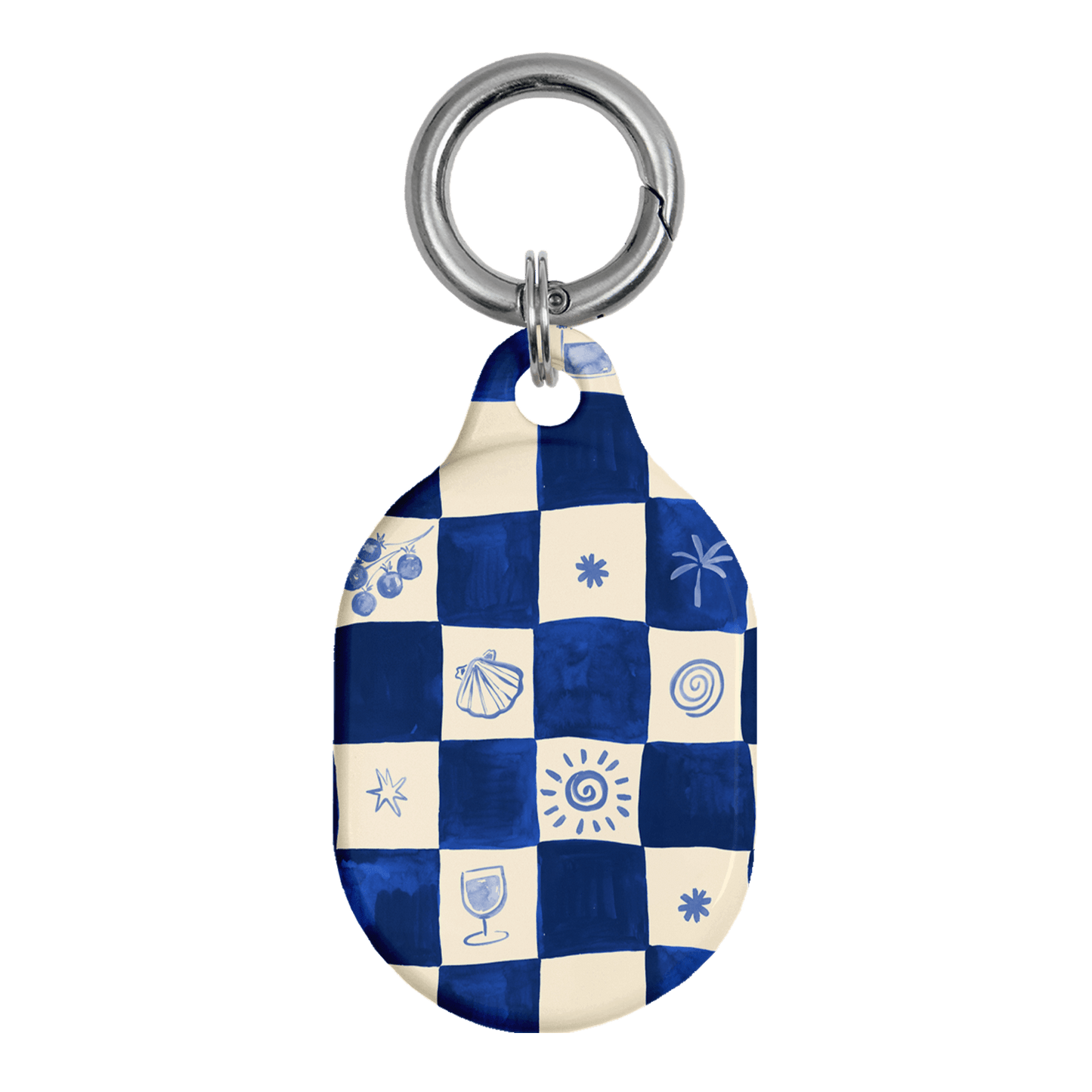 Afternoon Mezze Azure AirTag Case AirTag Case by Charlie Taylor - The Dairy