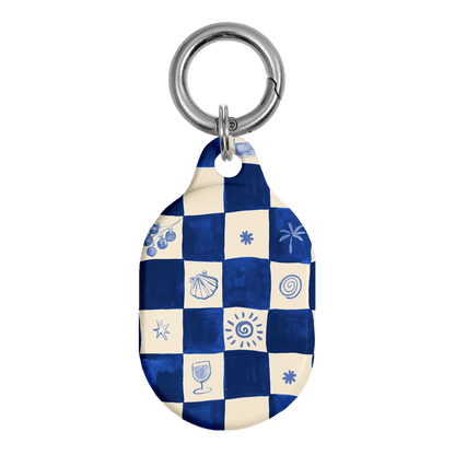 Afternoon Mezze Azure AirTag Case AirTag Case by Charlie Taylor - The Dairy