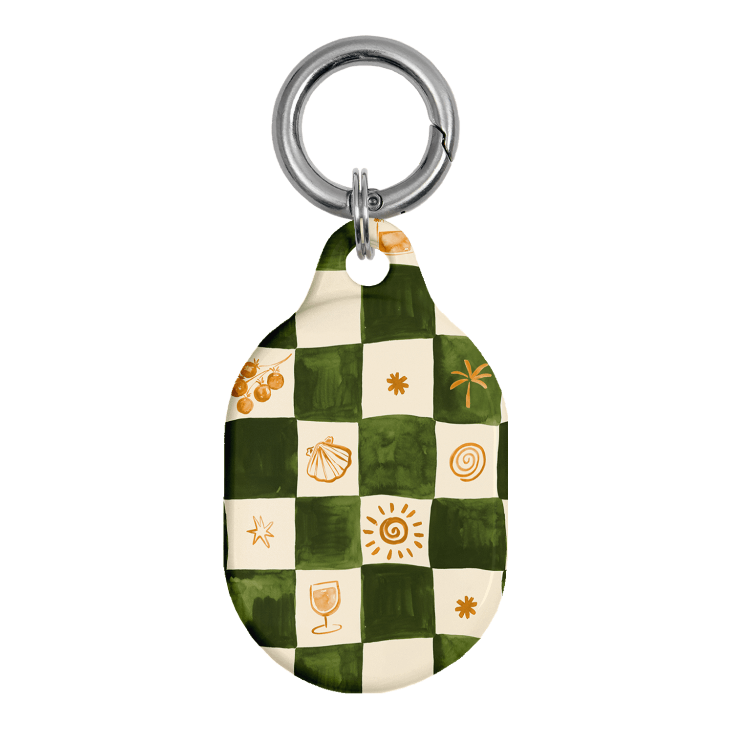 Afternoon Mezze AirTag Case AirTag Case by Charlie Taylor - The Dairy