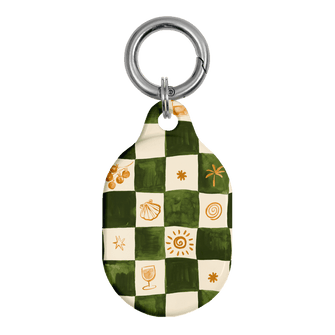 Afternoon Mezze AirTag Case AirTag Case by Charlie Taylor - The Dairy
