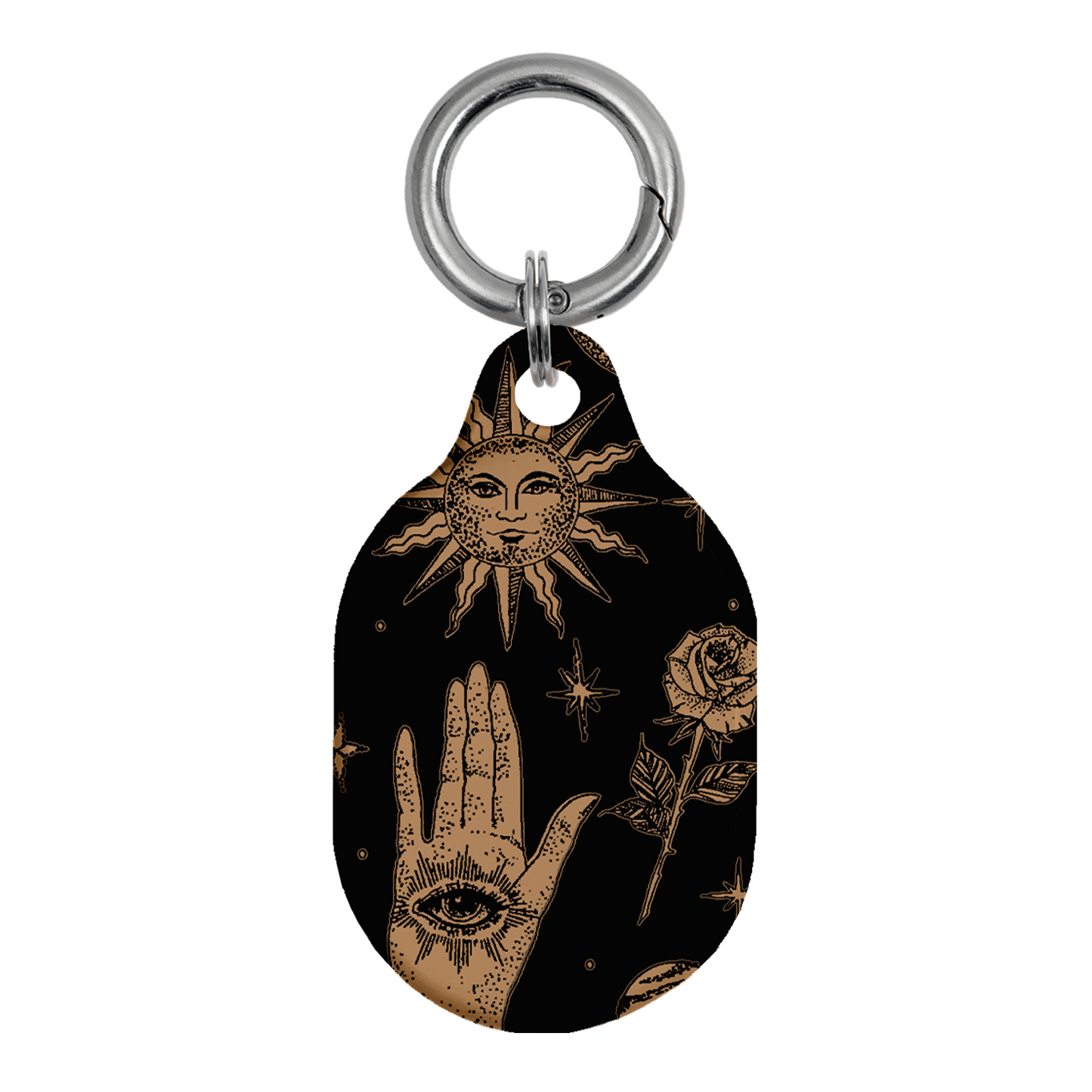 Astro Flash Noir AirTag Case AirTag Case by Veronica Tucker - The Dairy