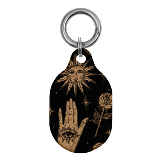 Astro Flash Noir AirTag Case AirTag Case by Veronica Tucker - The Dairy