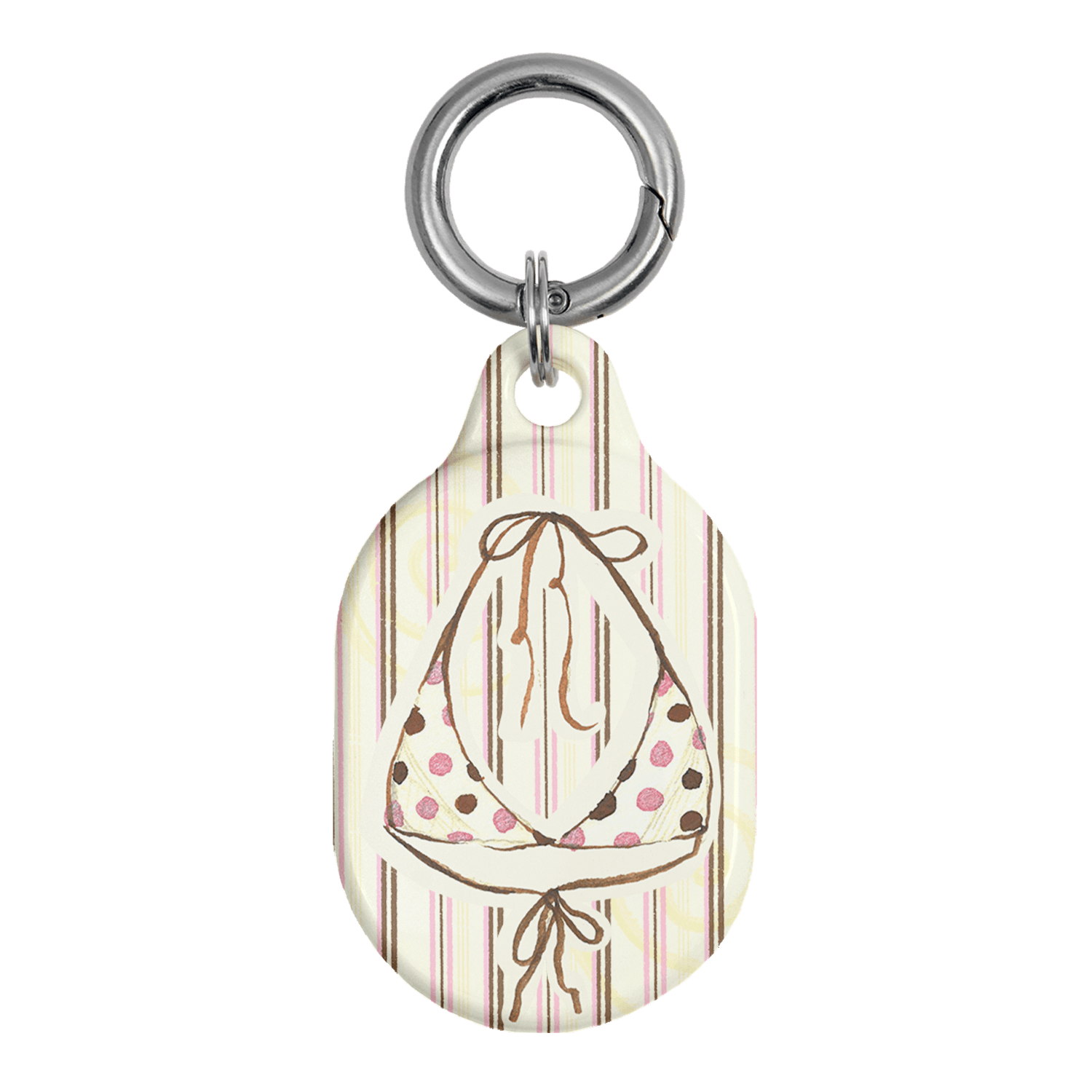 Biscuit Bikini AirTag Case AirTag Case by Kayla Carr - The Dairy