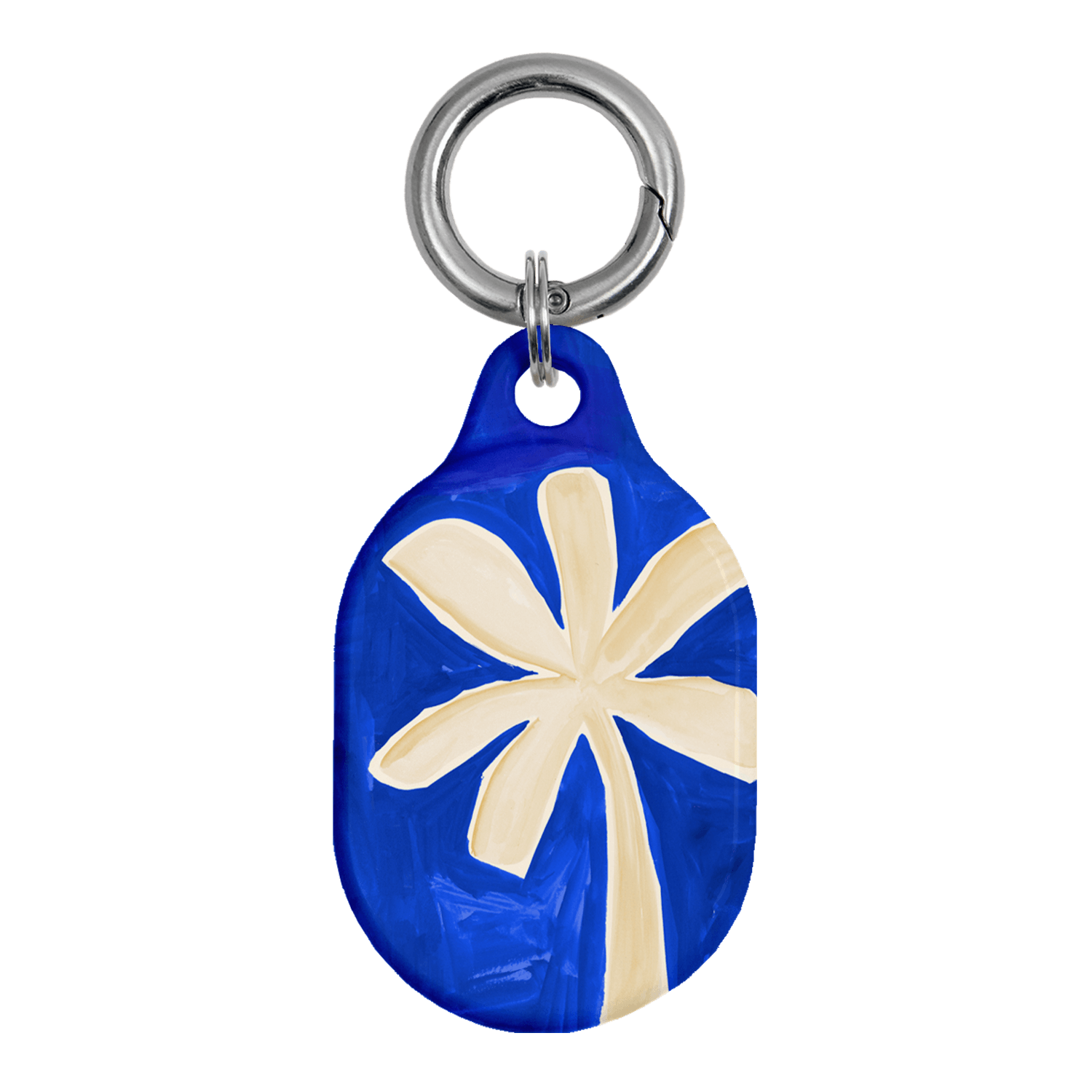 Bleu Palm AirTag Case AirTag Case by Charlie Taylor - The Dairy
