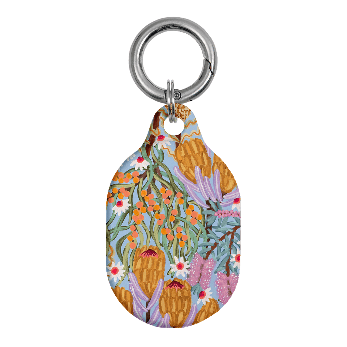 Bloom Fields AirTag Case AirTag Case by Amy Gibbs - The Dairy