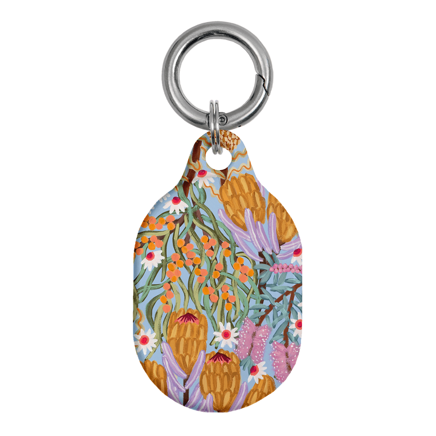 Bloom Fields AirTag Case AirTag Case by Amy Gibbs - The Dairy