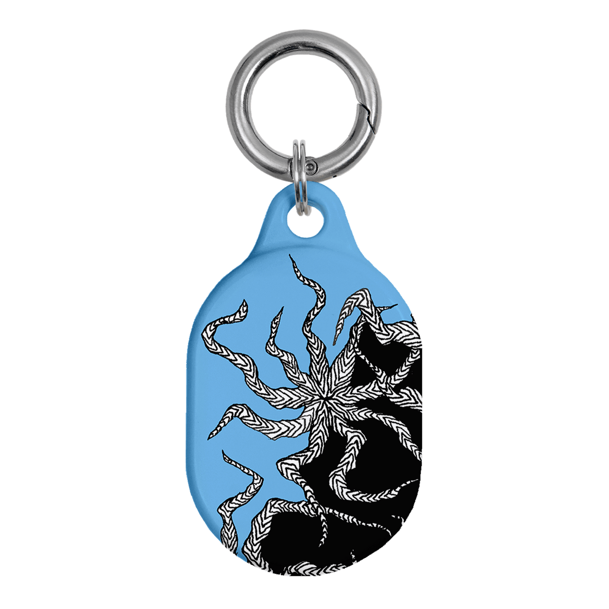 Blue Eclipse AirTag Case AirTag Case by Stormi Bree - The Dairy