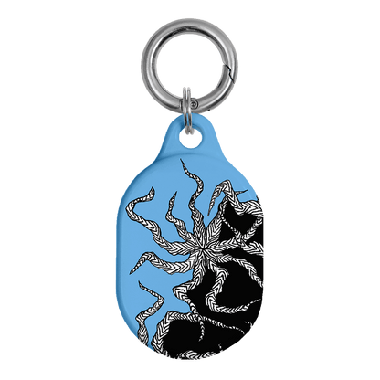Blue Eclipse AirTag Case AirTag Case by Stormi Bree - The Dairy