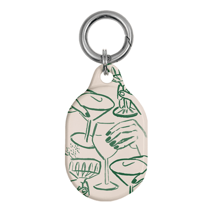Cheers AirTag Case AirTag Case by Phthalo Ruth - The Dairy