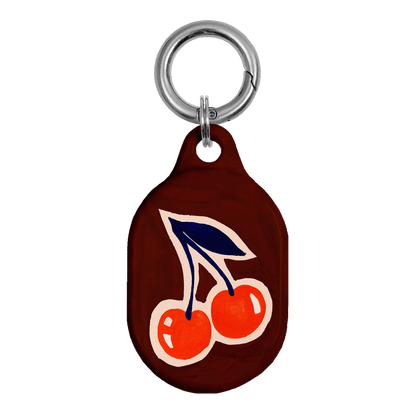 Cherries AirTag Case AirTag Case by Studio Bon - The Dairy