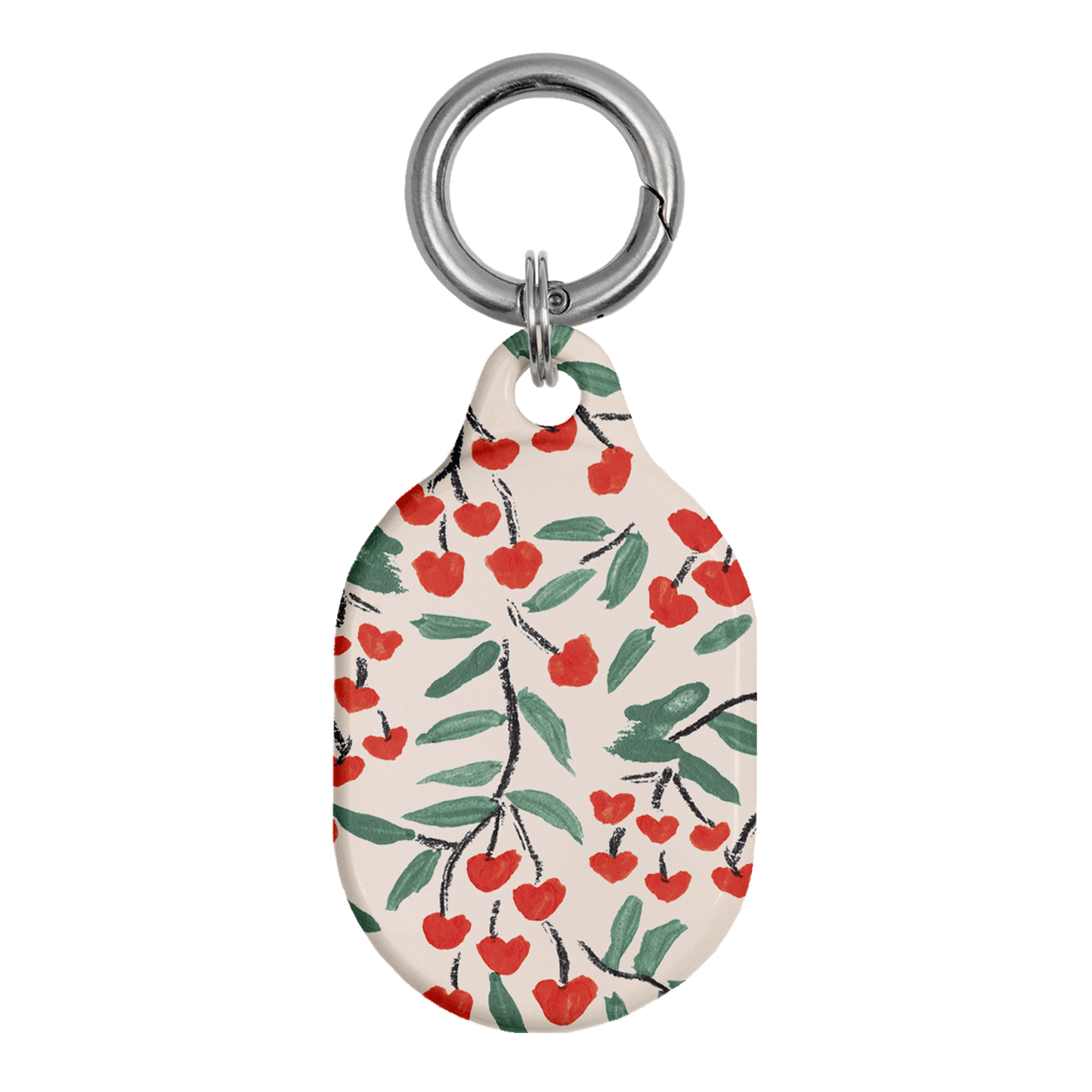 Cherry Love AirTag Case AirTag Case by Phthalo Ruth - The Dairy