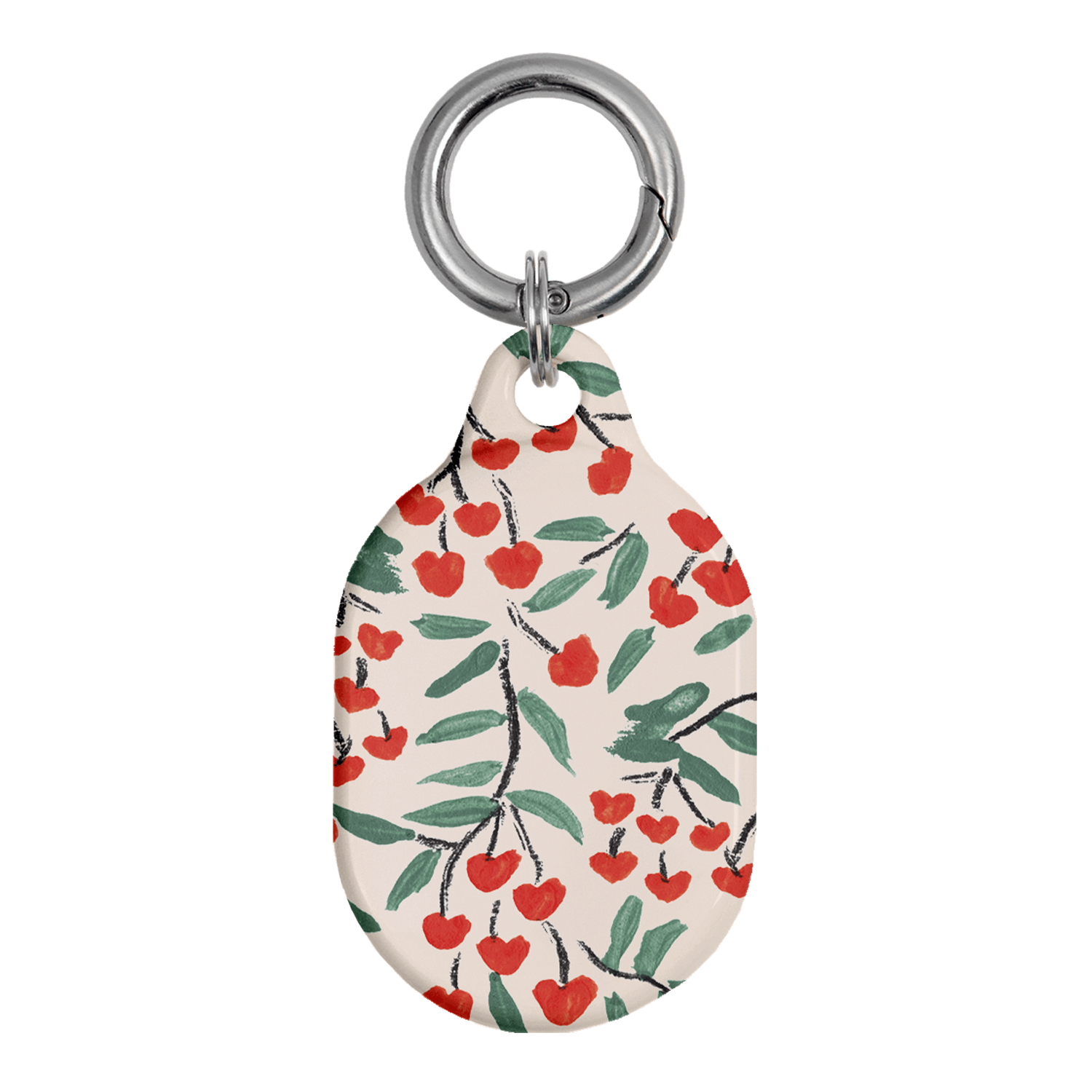 Cherry Love AirTag Case AirTag Case by Phthalo Ruth - The Dairy