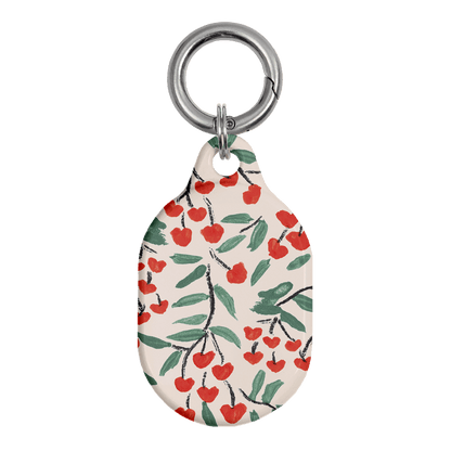 Cherry Love AirTag Case AirTag Case by Phthalo Ruth - The Dairy