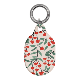 Cherry Love AirTag Case AirTag Case by Phthalo Ruth - The Dairy