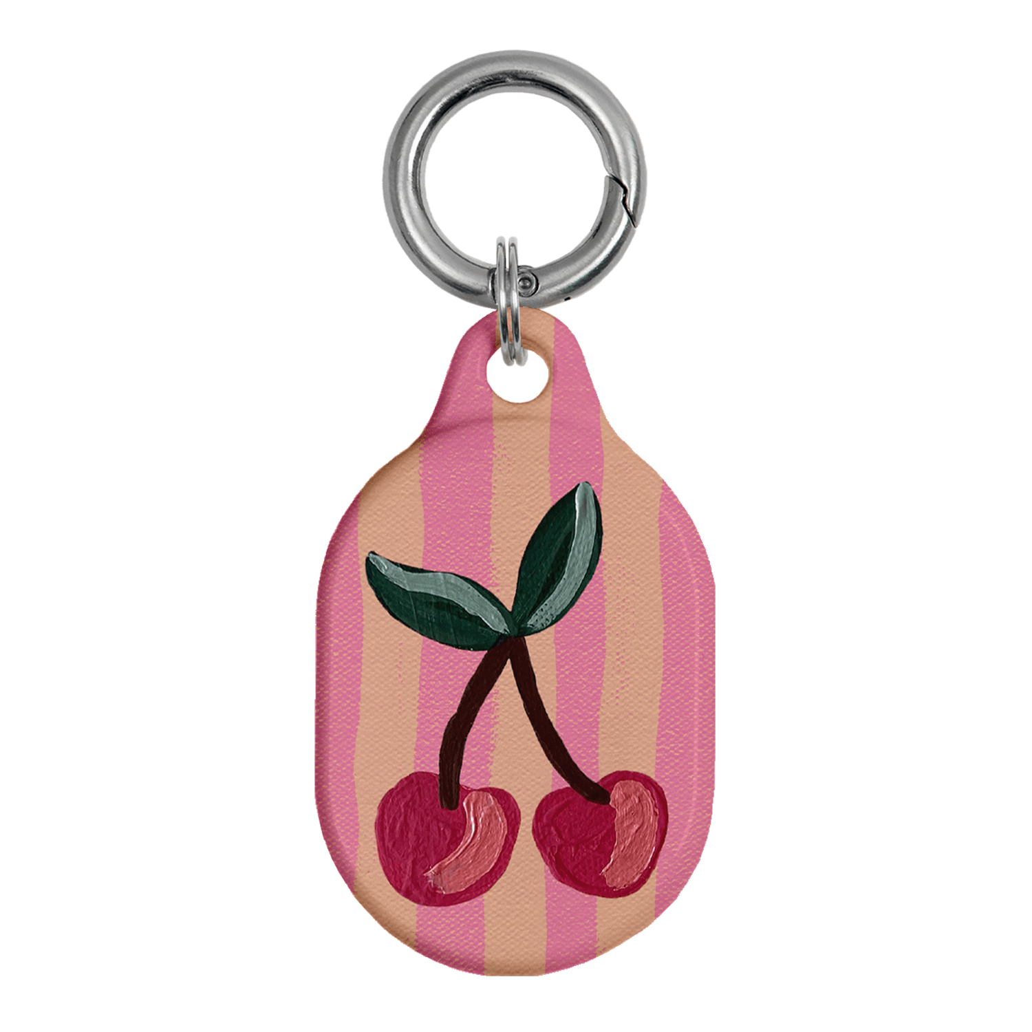 Cherry On Top AirTag Case AirTag Case by Amy Gibbs - The Dairy