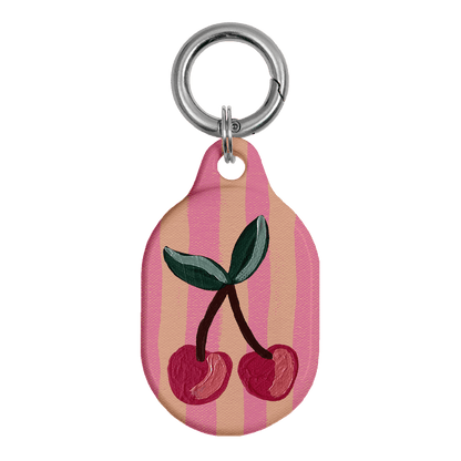 Cherry On Top AirTag Case AirTag Case by Amy Gibbs - The Dairy