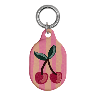 Cherry On Top AirTag Case AirTag Case by Amy Gibbs - The Dairy