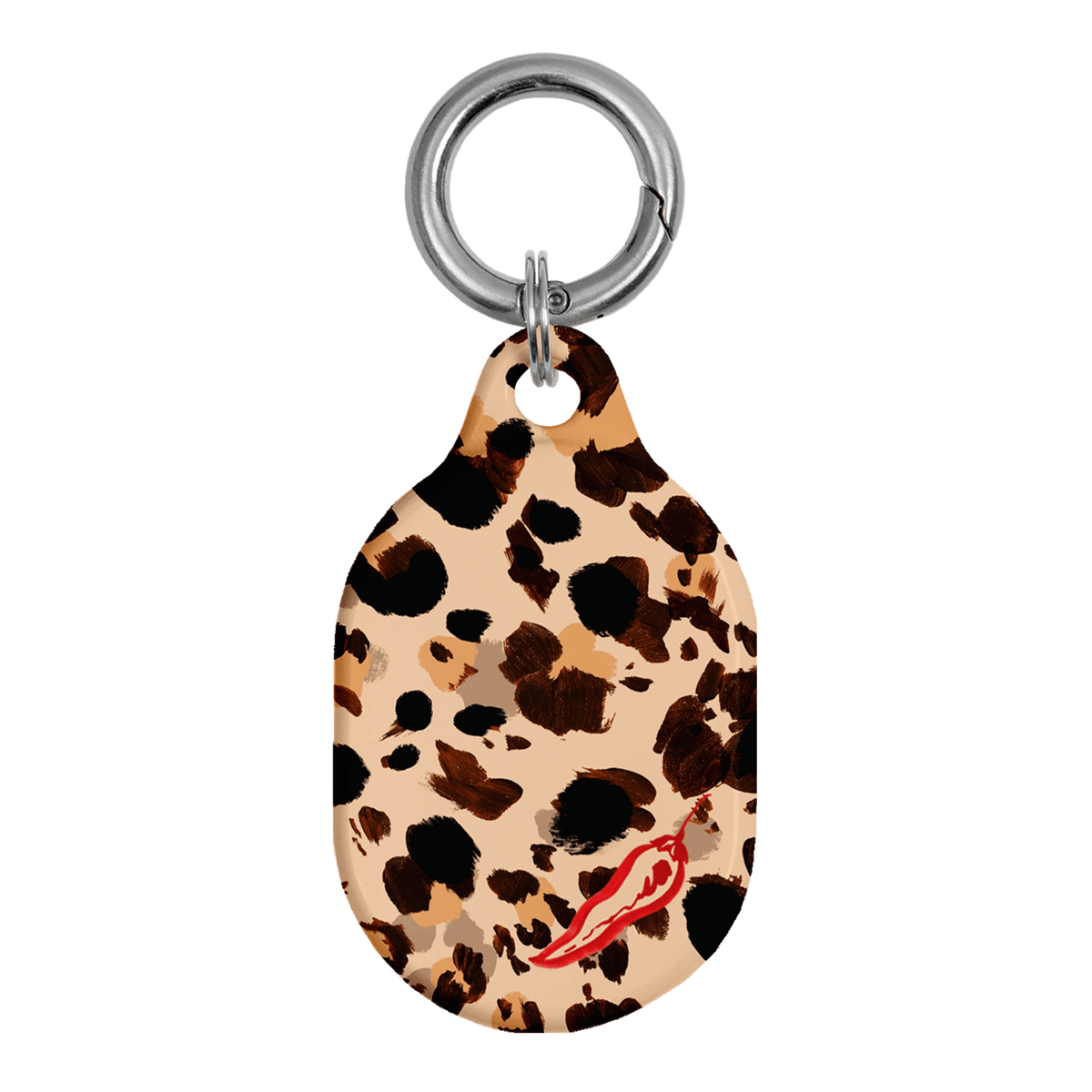 Chilli Leopard AirTag Case AirTag Case by Charlie Taylor - The Dairy
