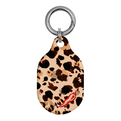 Chilli Leopard AirTag Case AirTag Case by Charlie Taylor - The Dairy