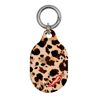 Chilli Leopard AirTag Case AirTag Case by Charlie Taylor - The Dairy