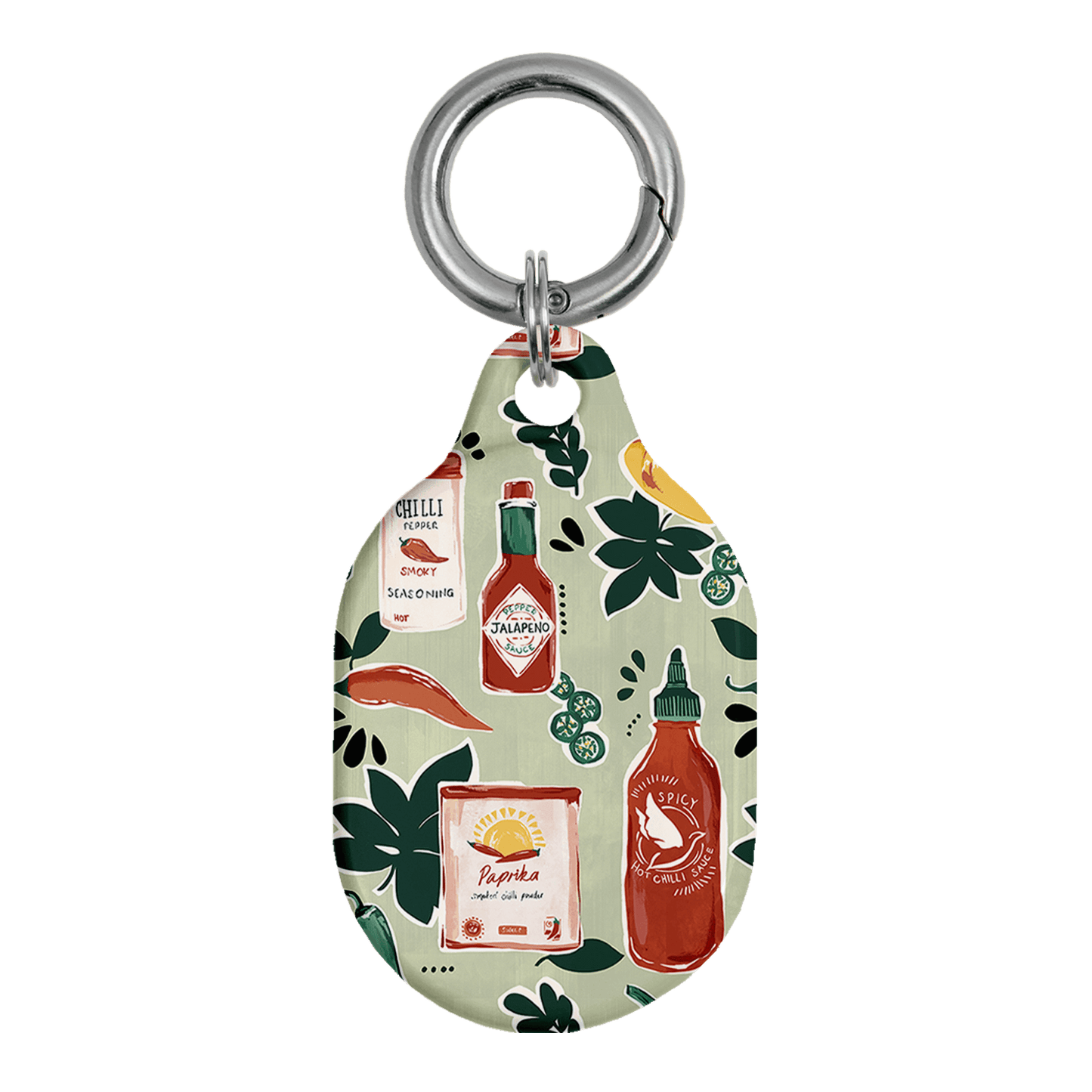 Chilli Pepper AirTag Case AirTag Case by Charlie Taylor - The Dairy