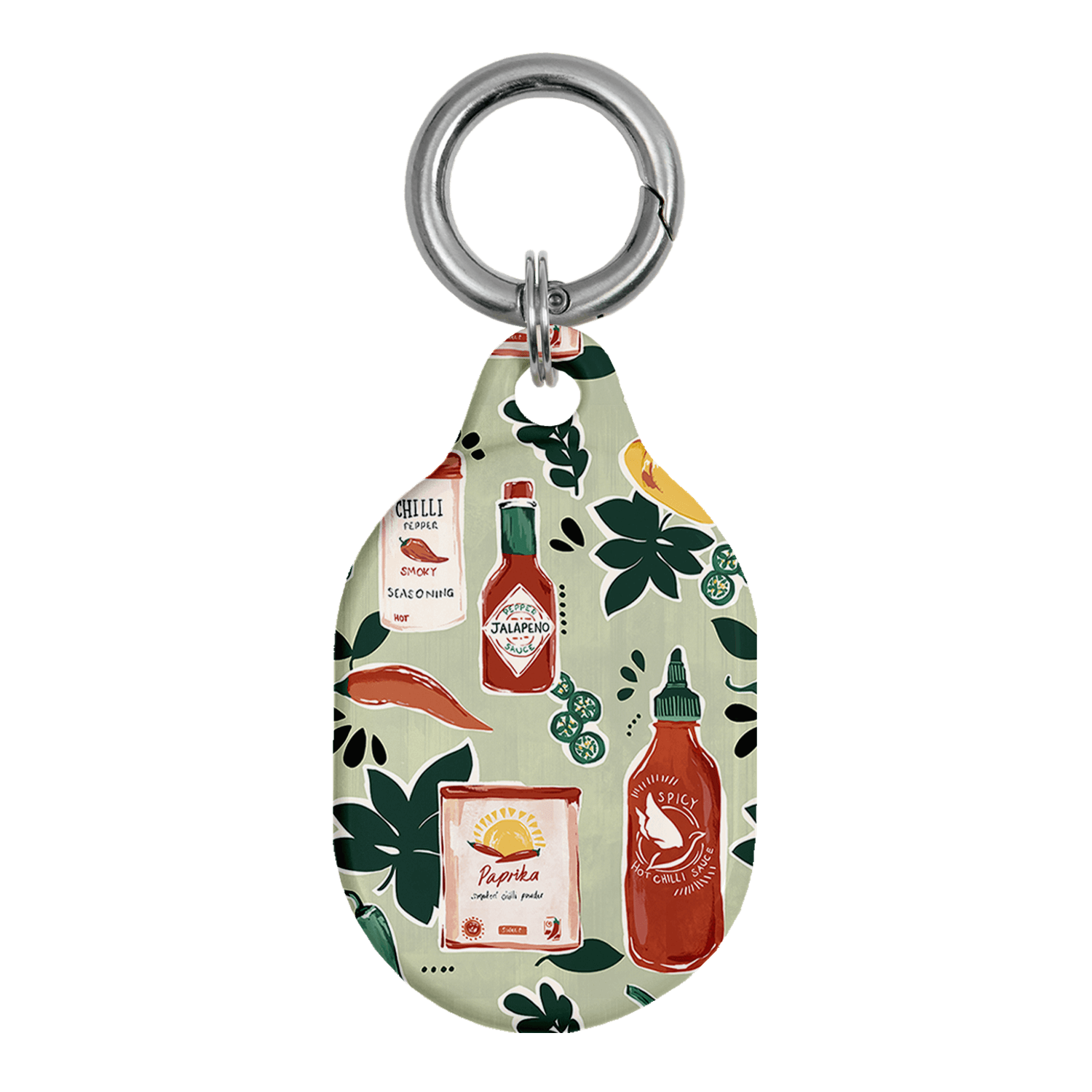 Chilli Pepper AirTag Case AirTag Case by Charlie Taylor - The Dairy