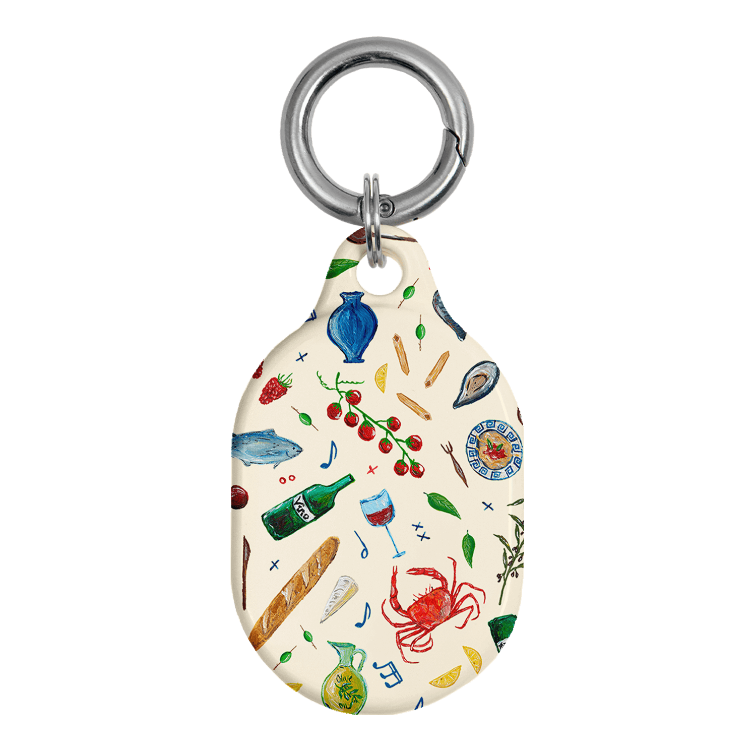 Ciao Bella AirTag Case AirTag Case by BG. Studio - The Dairy