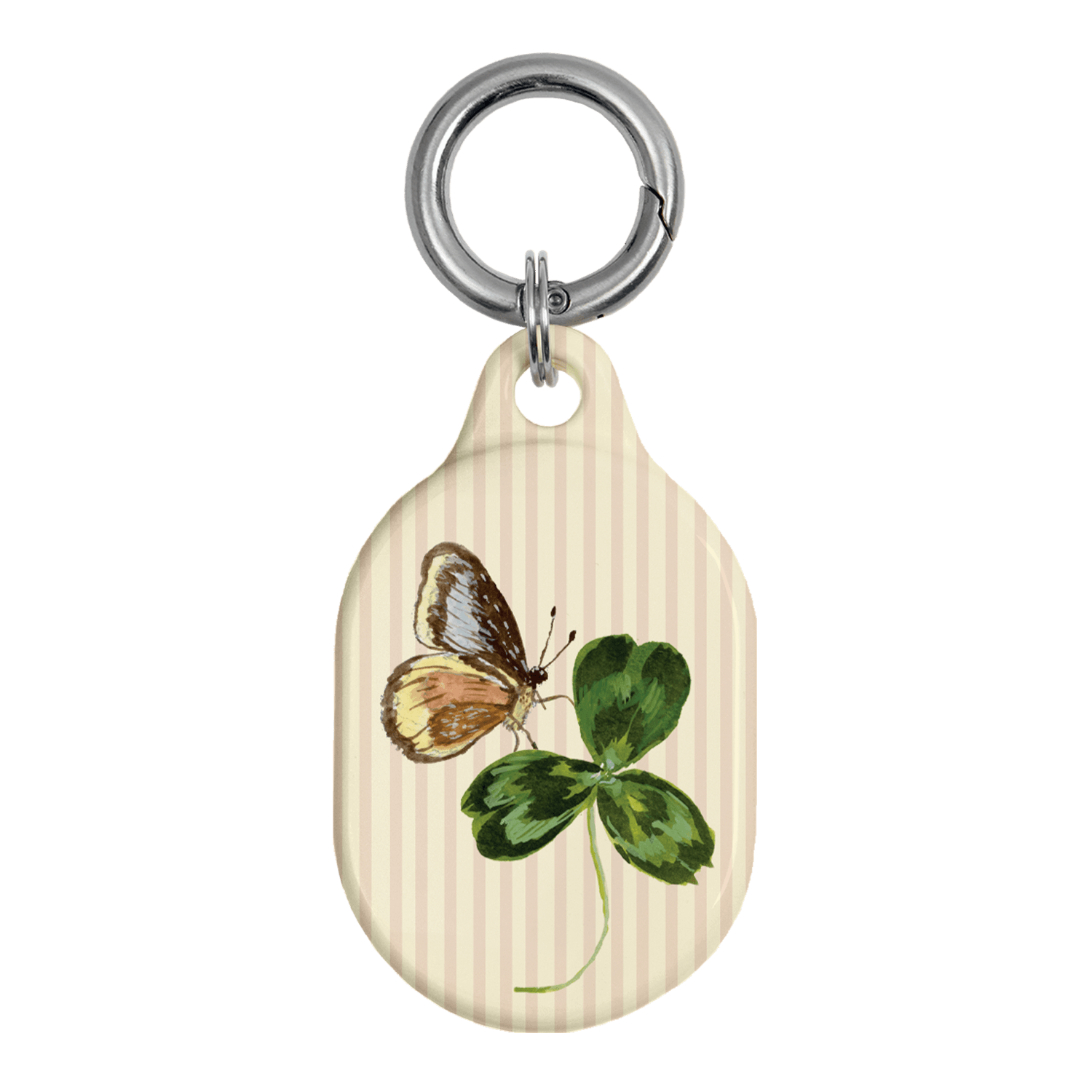 Clover & Butterflies AirTag Case AirTag Case by Ellie Mae - The Dairy