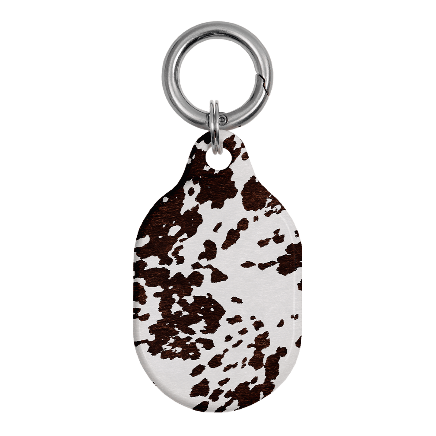 Cowhide Charm AirTag Case AirTag Case by The Dairy - The Dairy