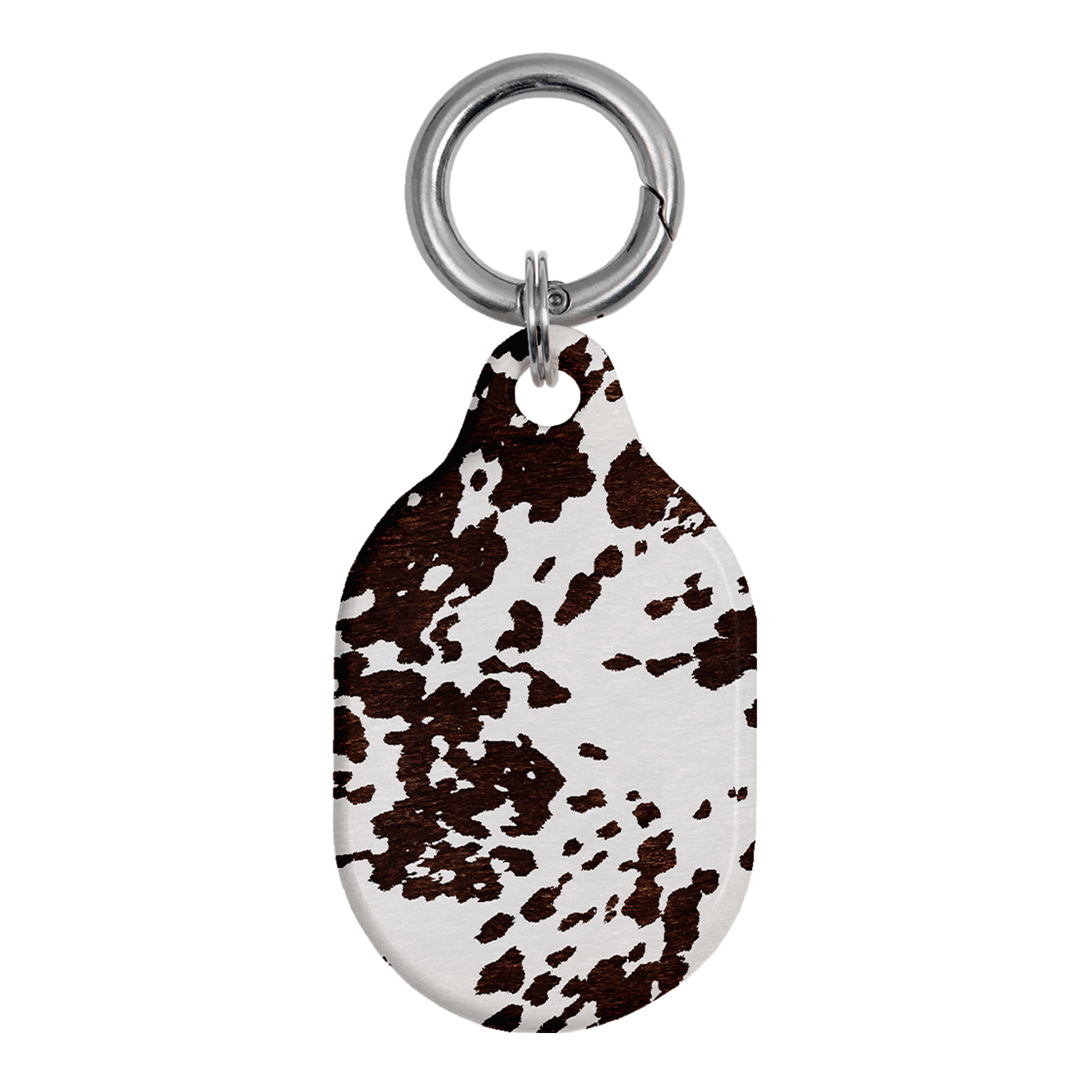 Cowhide Charm AirTag Case AirTag Case by The Dairy - The Dairy