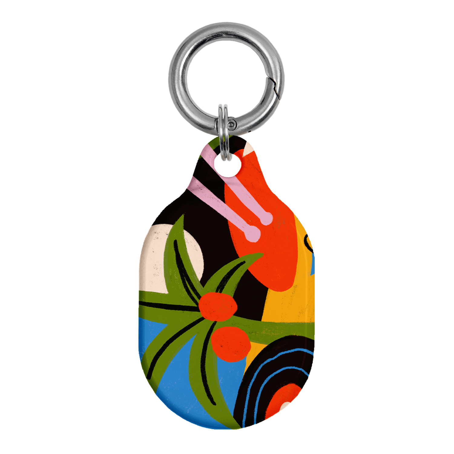 Cuban Nights AirTag Case AirTag Case by Marie Faurrite - The Dairy