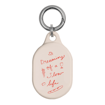 Daydreams AirTag Case AirTag Case by Phthalo Ruth - The Dairy