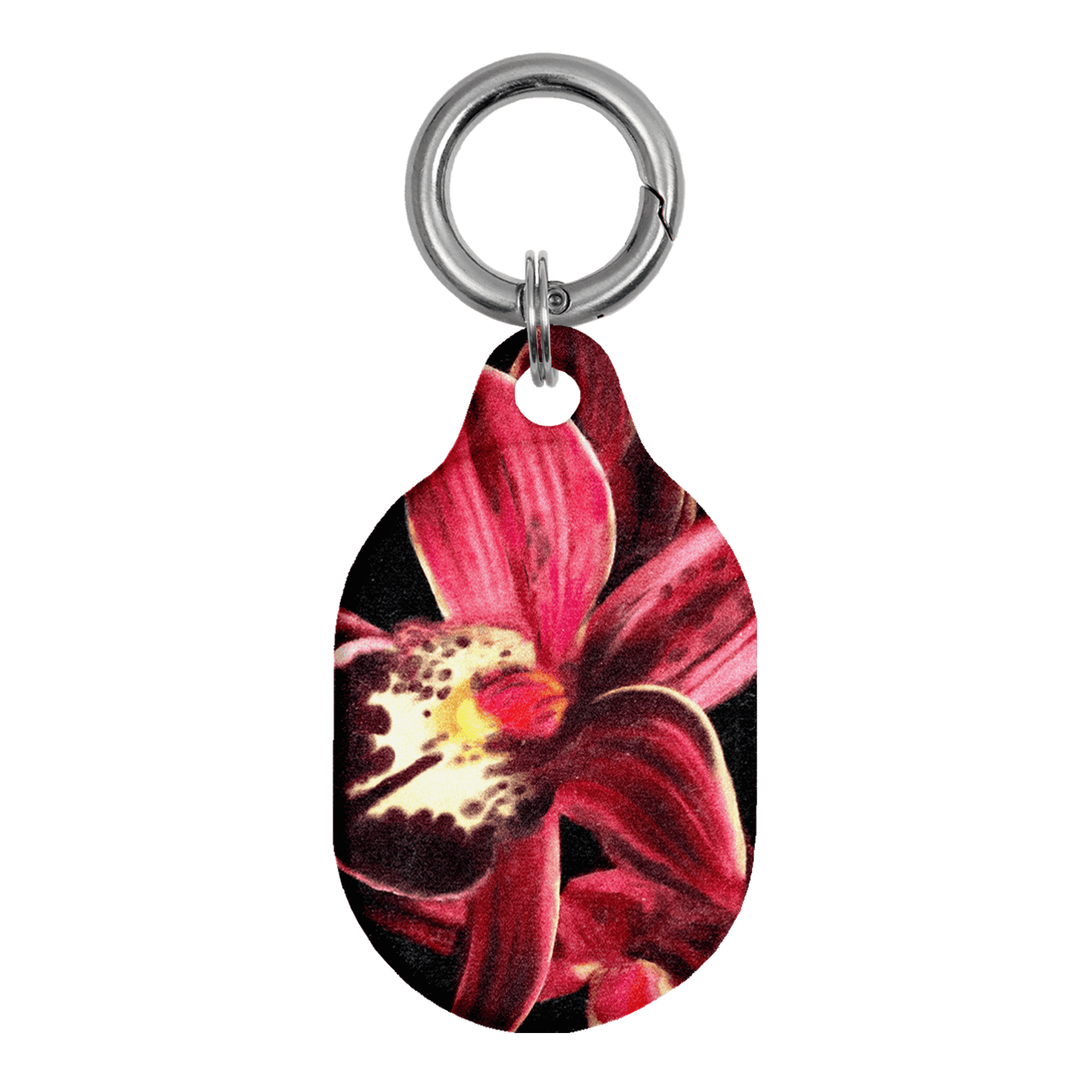 Deep Orchid AirTag Case AirTag Case by Sally Hungerford - The Dairy