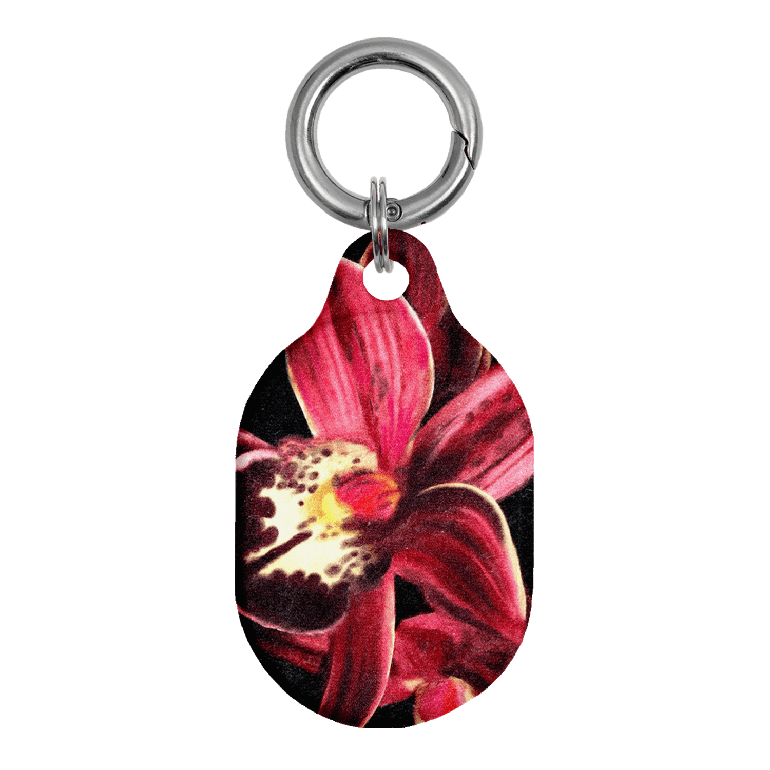Deep Orchid AirTag Case AirTag Case by Sally Hungerford - The Dairy