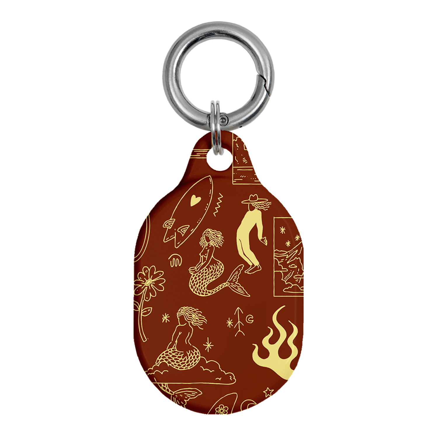 Easty Flash Chocolate AirTag Case AirTag Case by Easty Beasty - The Dairy