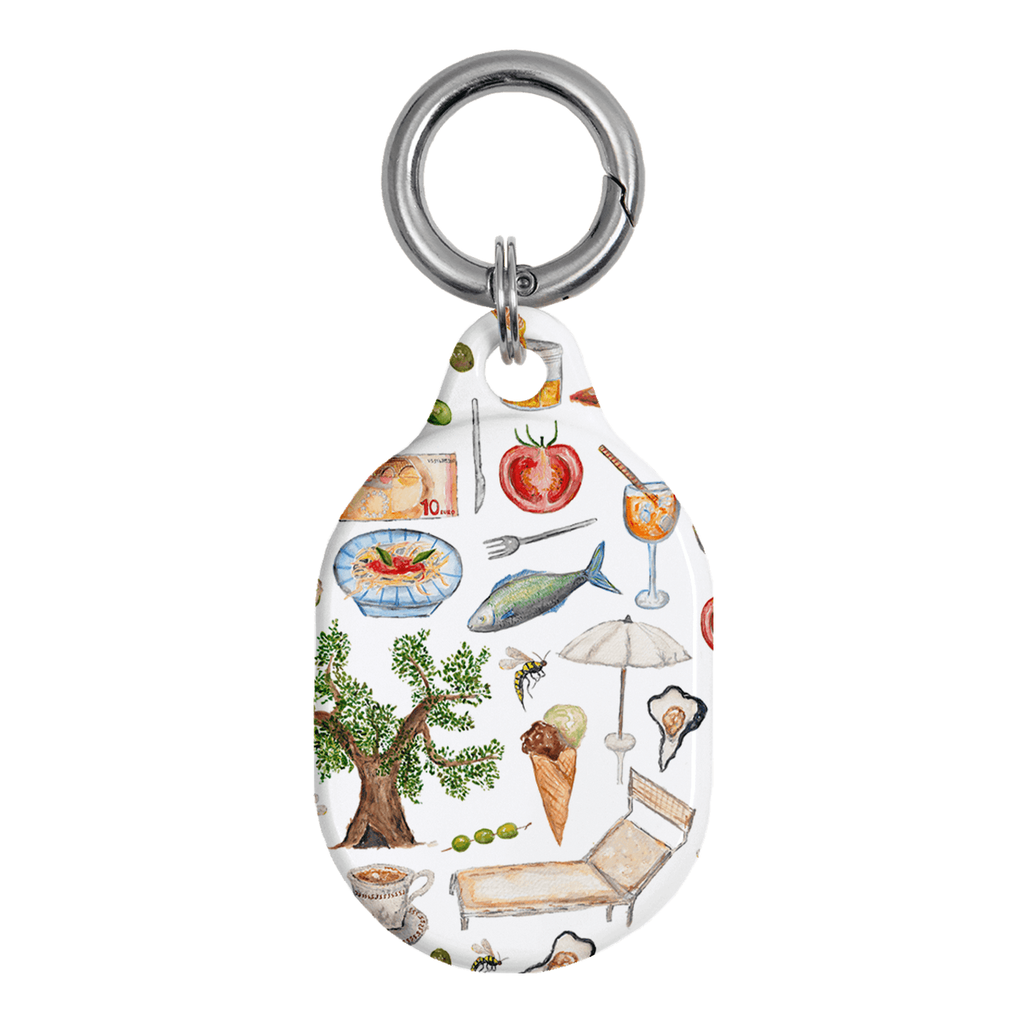 Euro Picnic - AirTag Case AirTag Case by BG. Studio - The Dairy