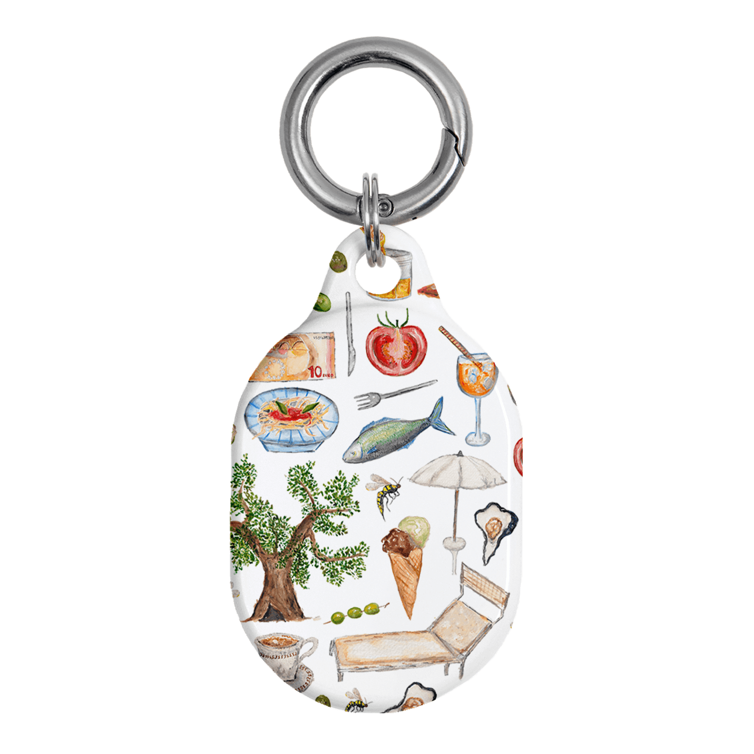 Euro Picnic - AirTag Case AirTag Case by BG. Studio - The Dairy