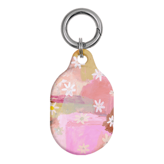 Get Happy AirTag Case AirTag Case by Kate Eliza - The Dairy