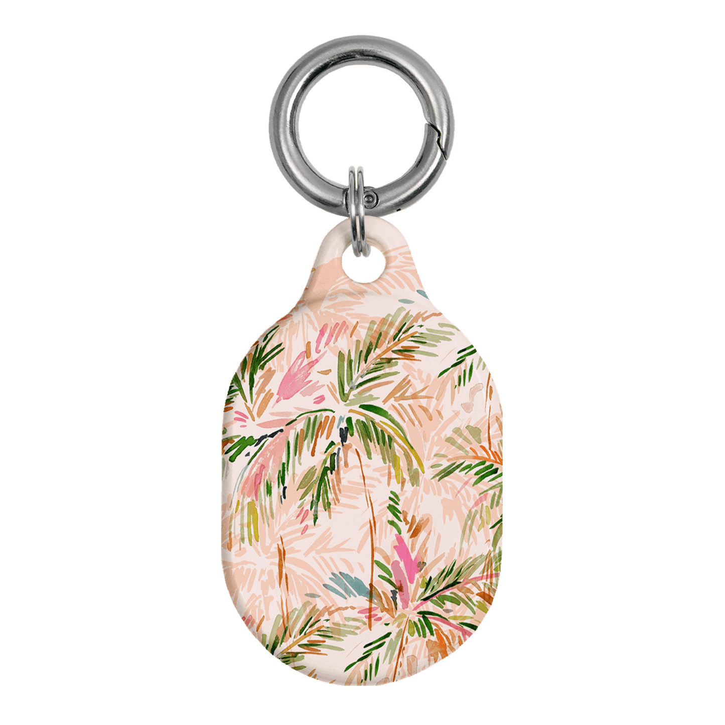 Hawaiian Palms AirTag Case AirTag Case by Cass Deller - The Dairy