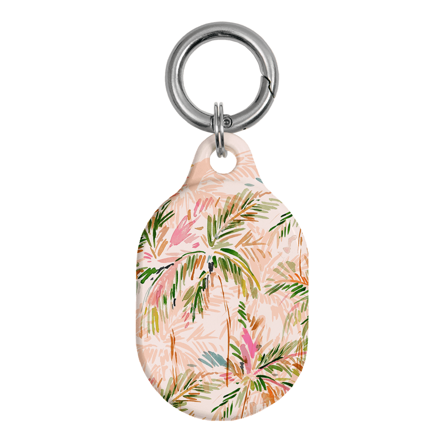 Hawaiian Palms AirTag Case AirTag Case by Cass Deller - The Dairy