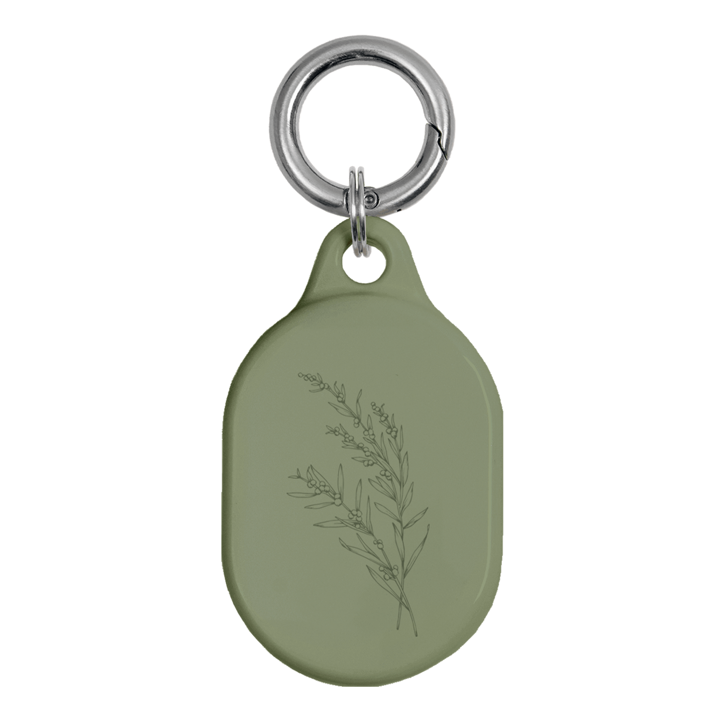 Khaki Wattle AirTag Case AirTag Case by Typoflora - The Dairy