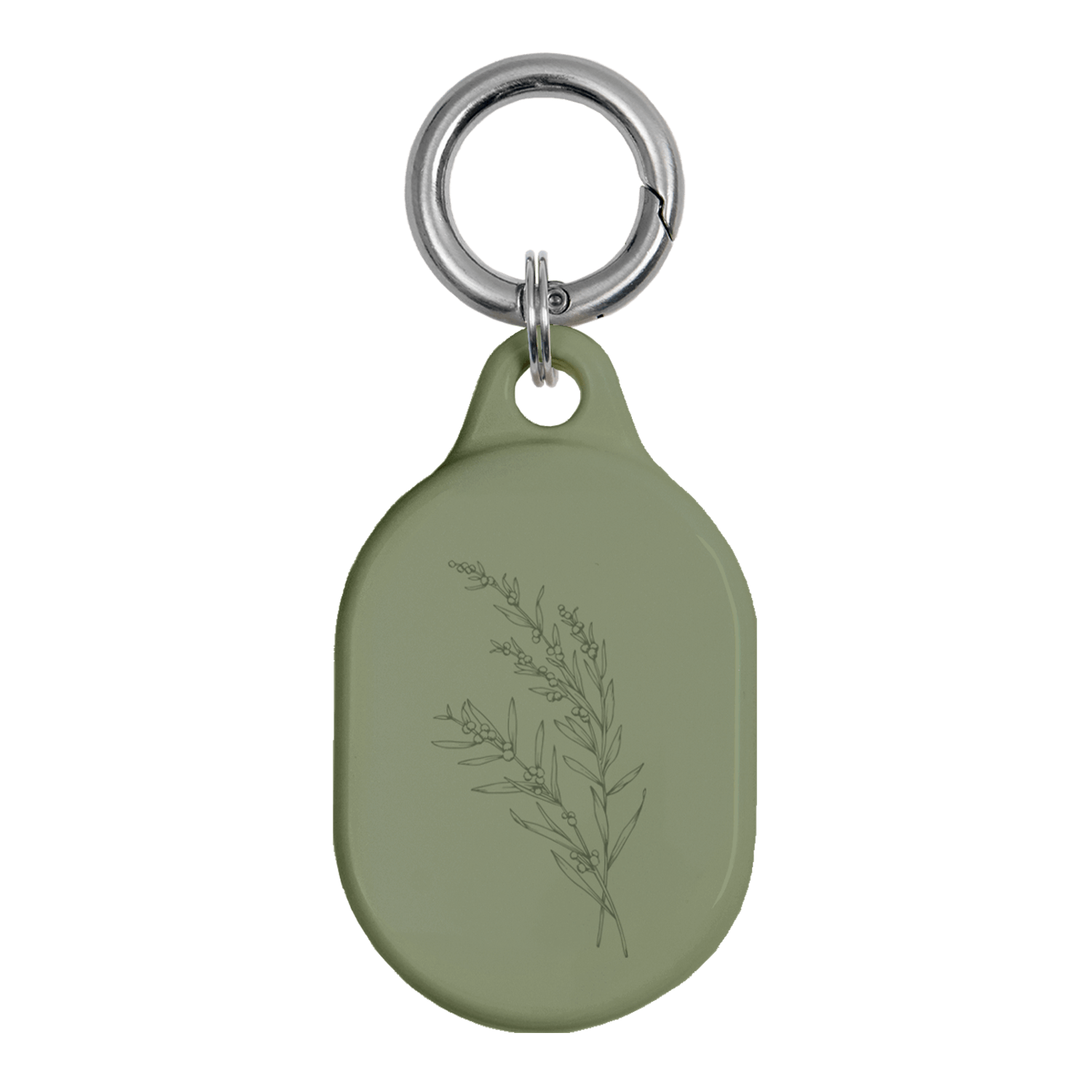 Khaki Wattle AirTag Case AirTag Case by Typoflora - The Dairy