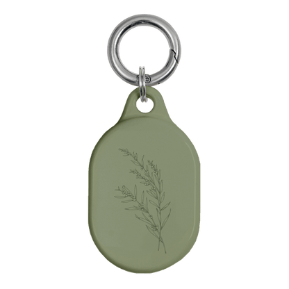 Khaki Wattle AirTag Case AirTag Case by Typoflora - The Dairy