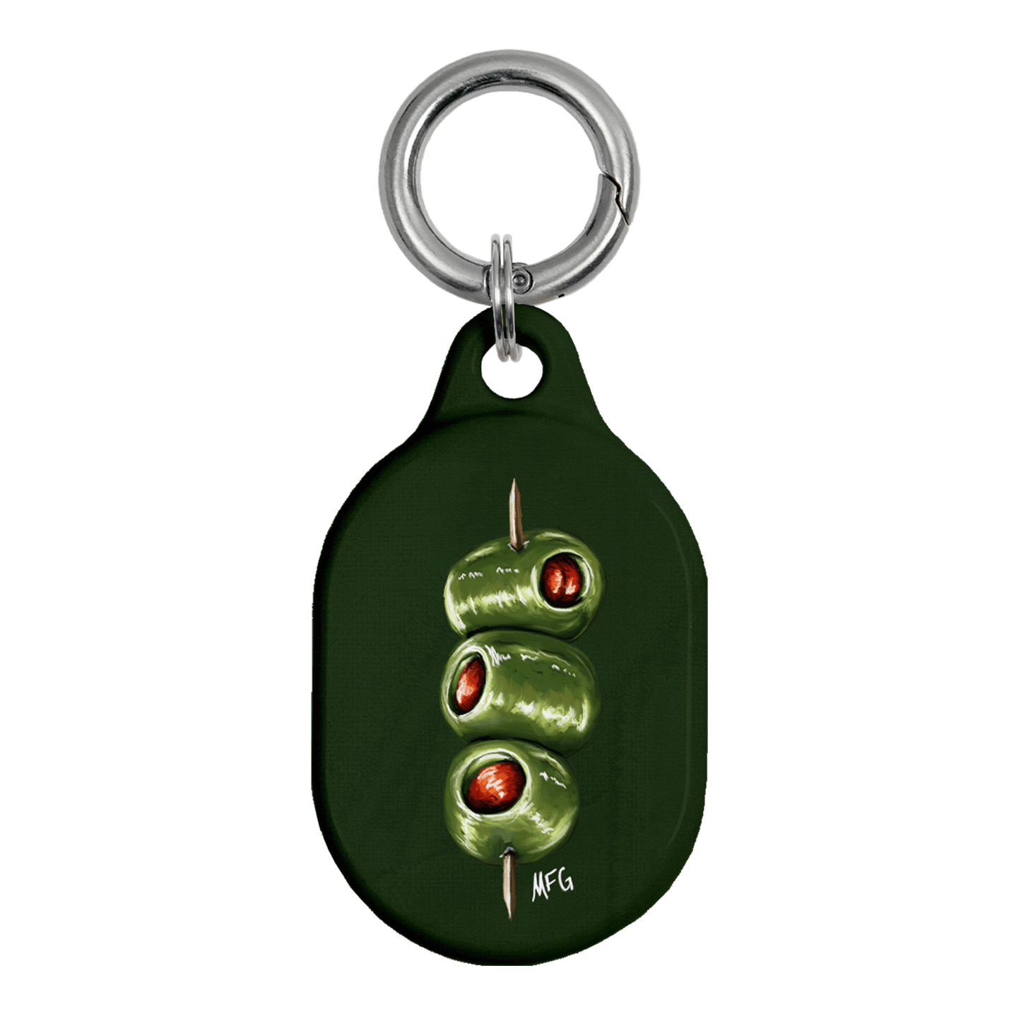 Lil Dirtys AirTag Case AirTag Case by Margarbs Art - The Dairy