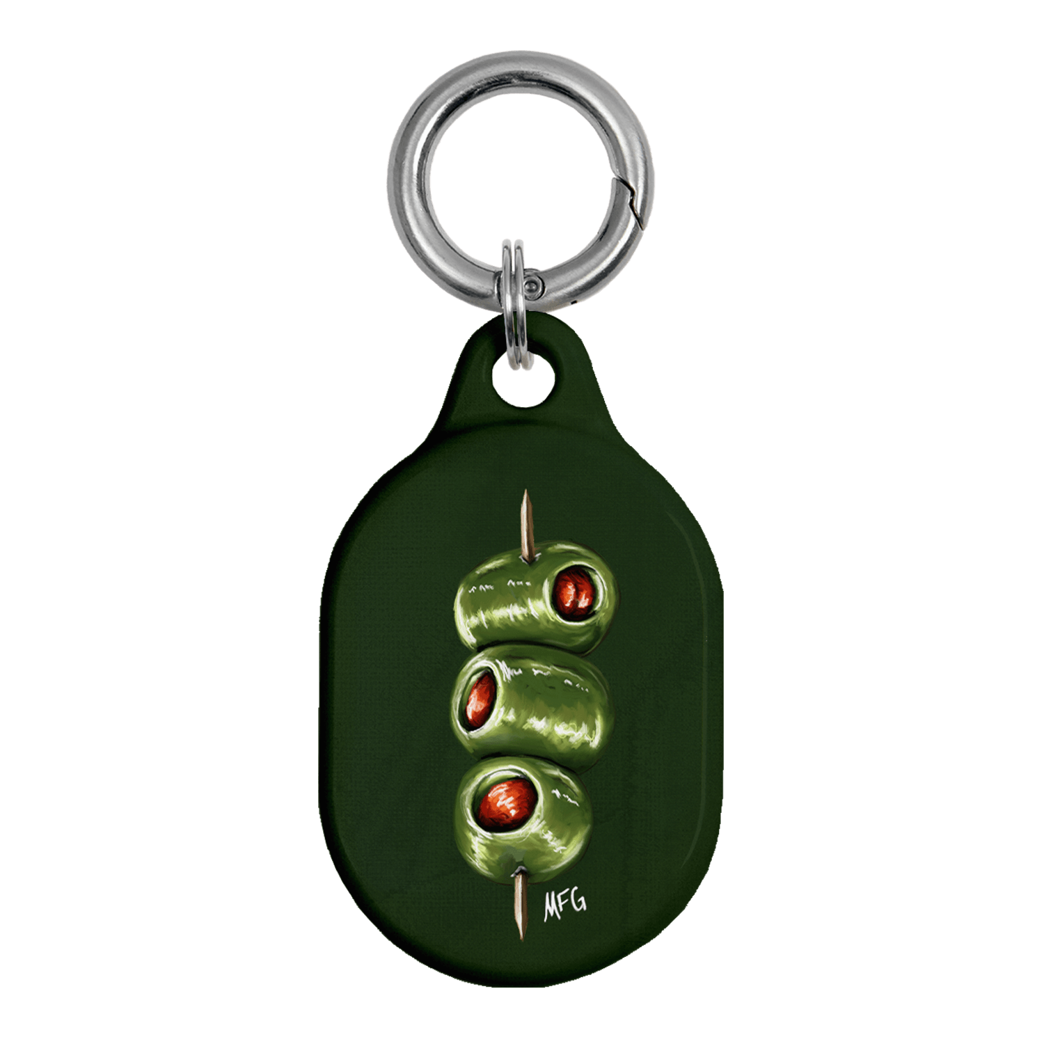 Lil Dirtys AirTag Case AirTag Case by Margarbs Art - The Dairy