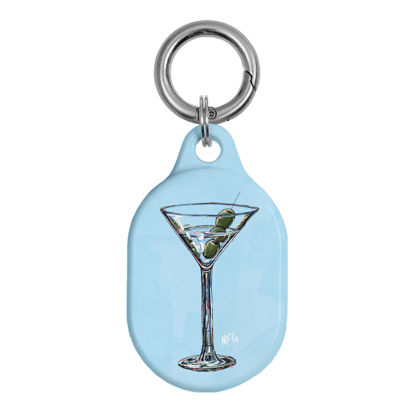 Lil Martini AirTag Case AirTag Case by Margarbs Art - The Dairy