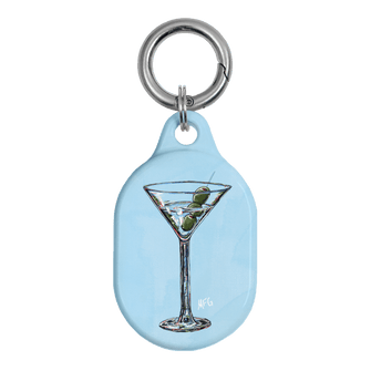 Lil Martini AirTag Case AirTag Case by Margarbs Art - The Dairy