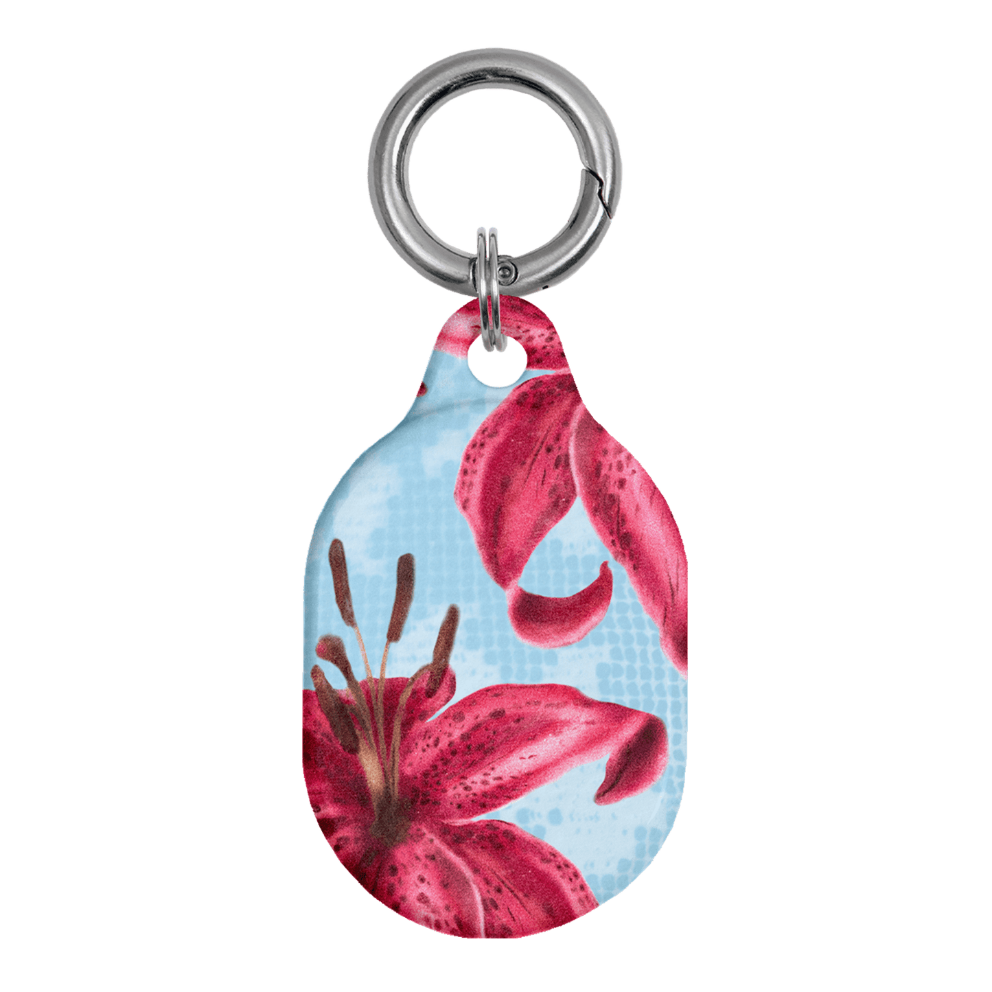 Lillies AirTag Case AirTag Case by Sally Hungerford - The Dairy